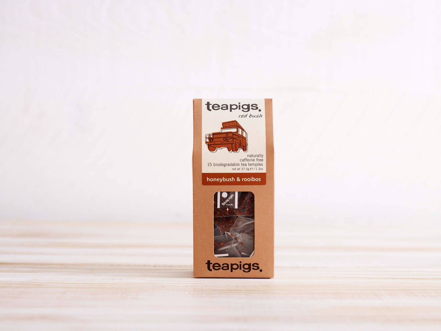 Honeybush & Rooibos Tea - 15 Temples: 15 Temples