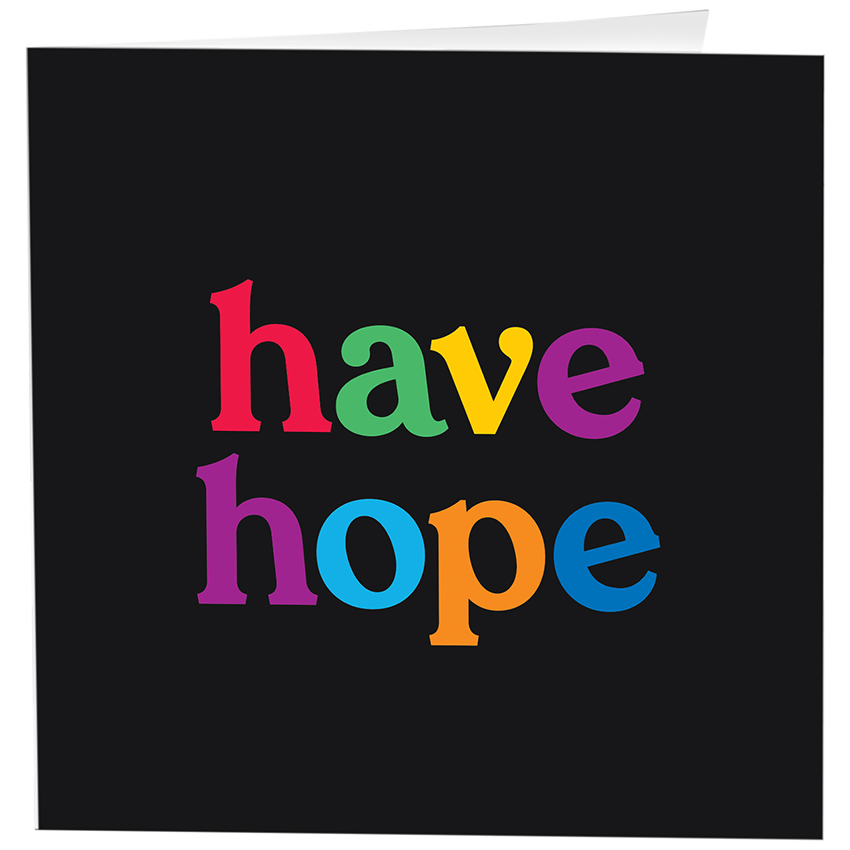 Cards - D332 - Have Hope (Saying)