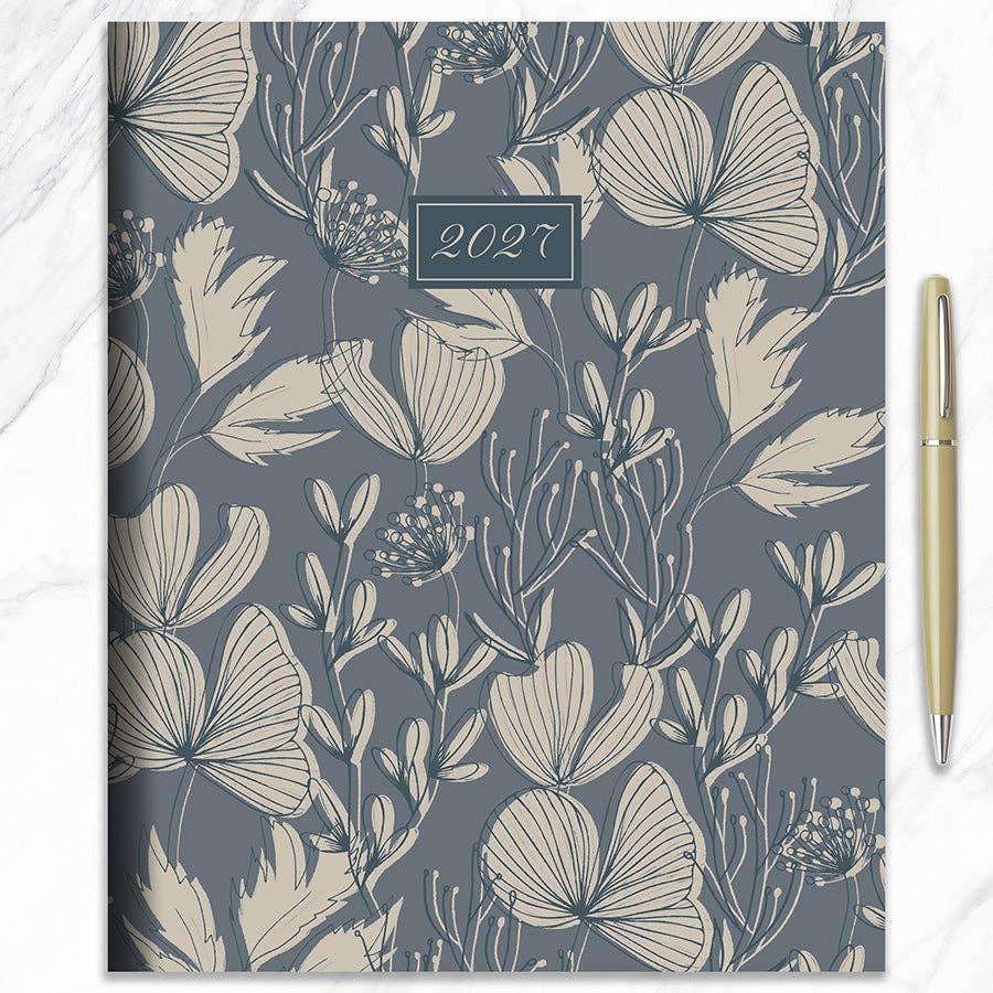 2027 Blue to You Large Monthly Planner