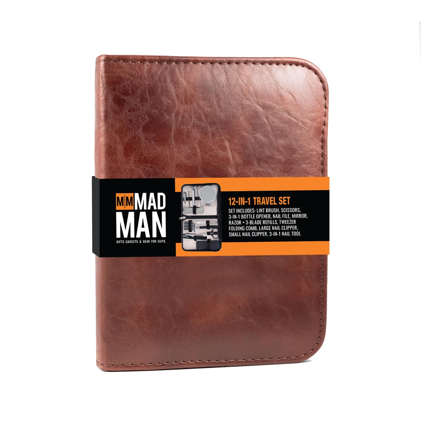 Mr. On the Move Grooming Kit: Black