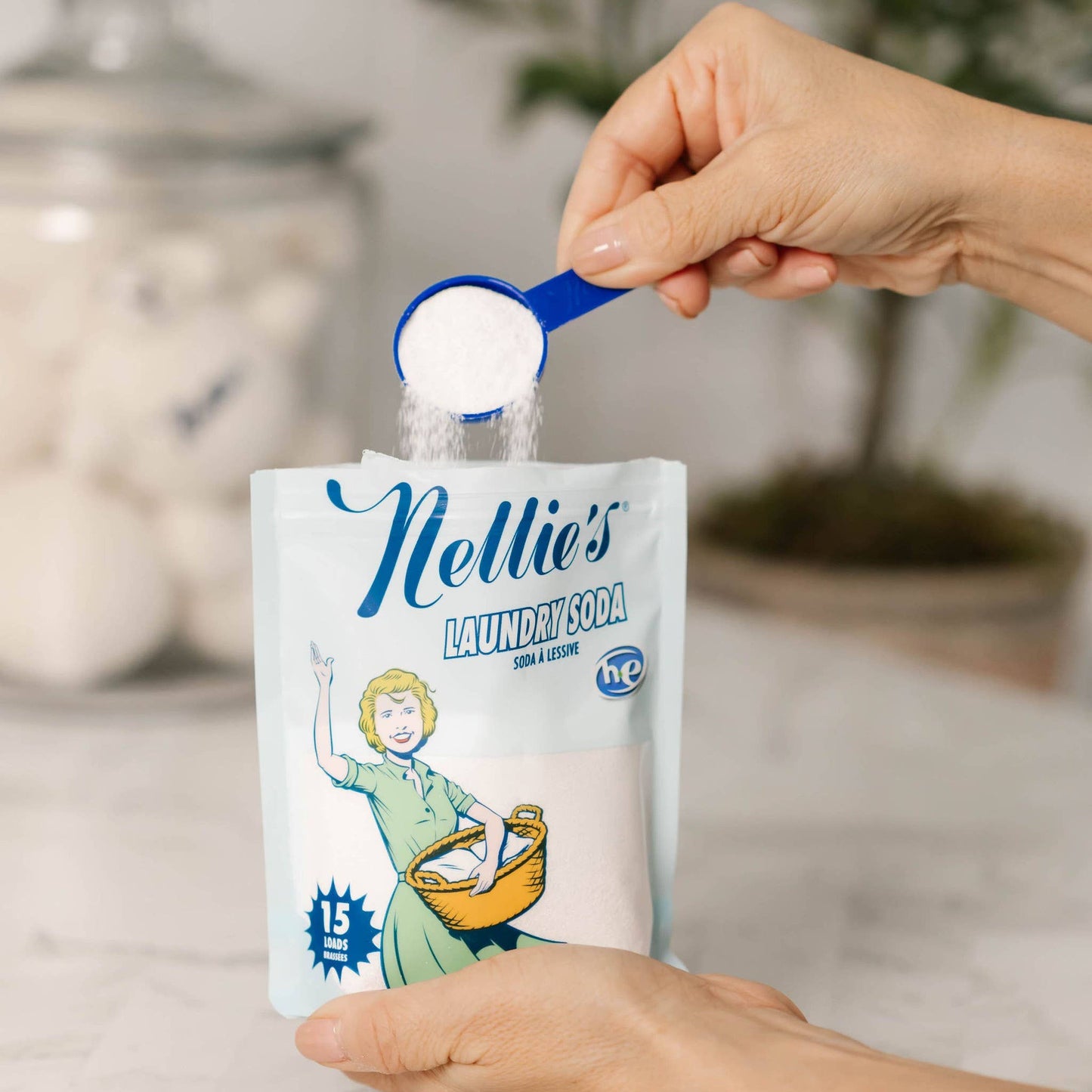 Laundry Soda 15 Load Trial Pouch