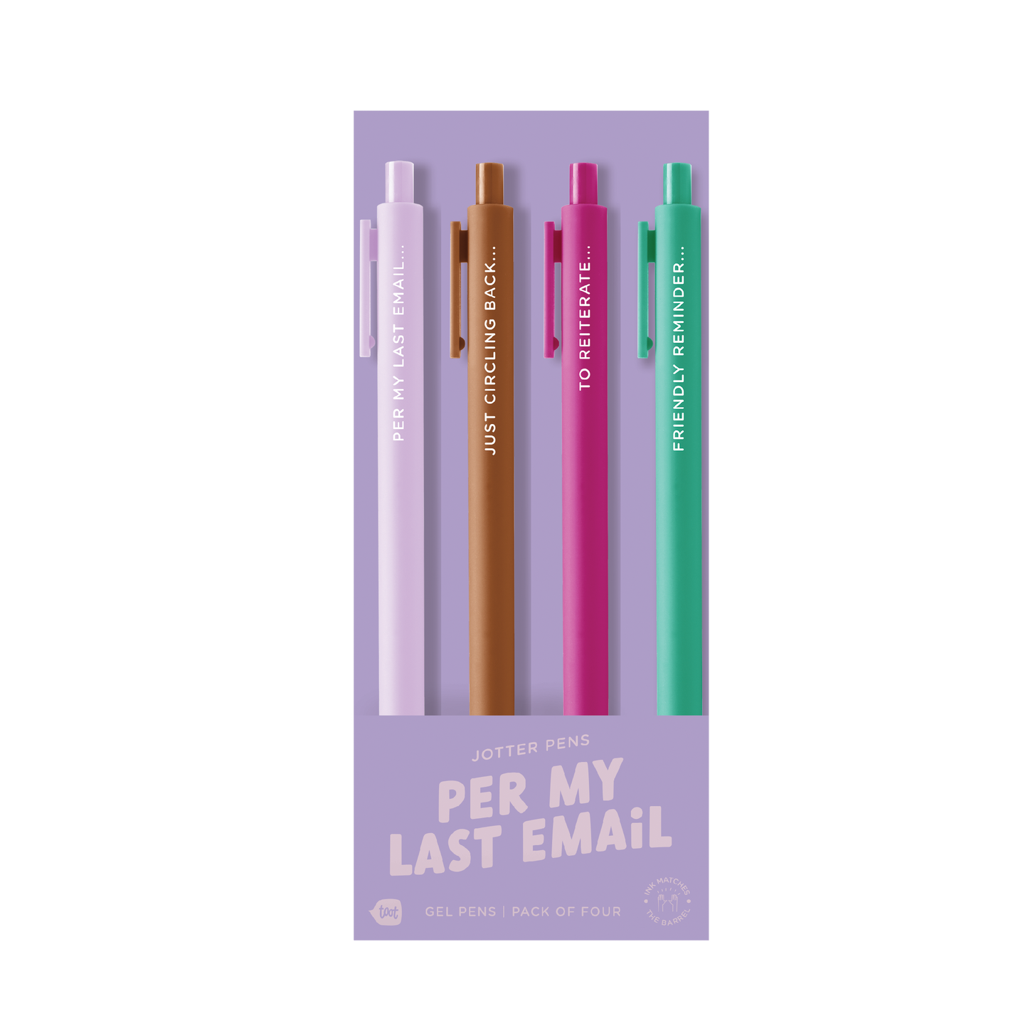 Jotter Sets 4 Pack (New Sets!!!): Gosh Darn It