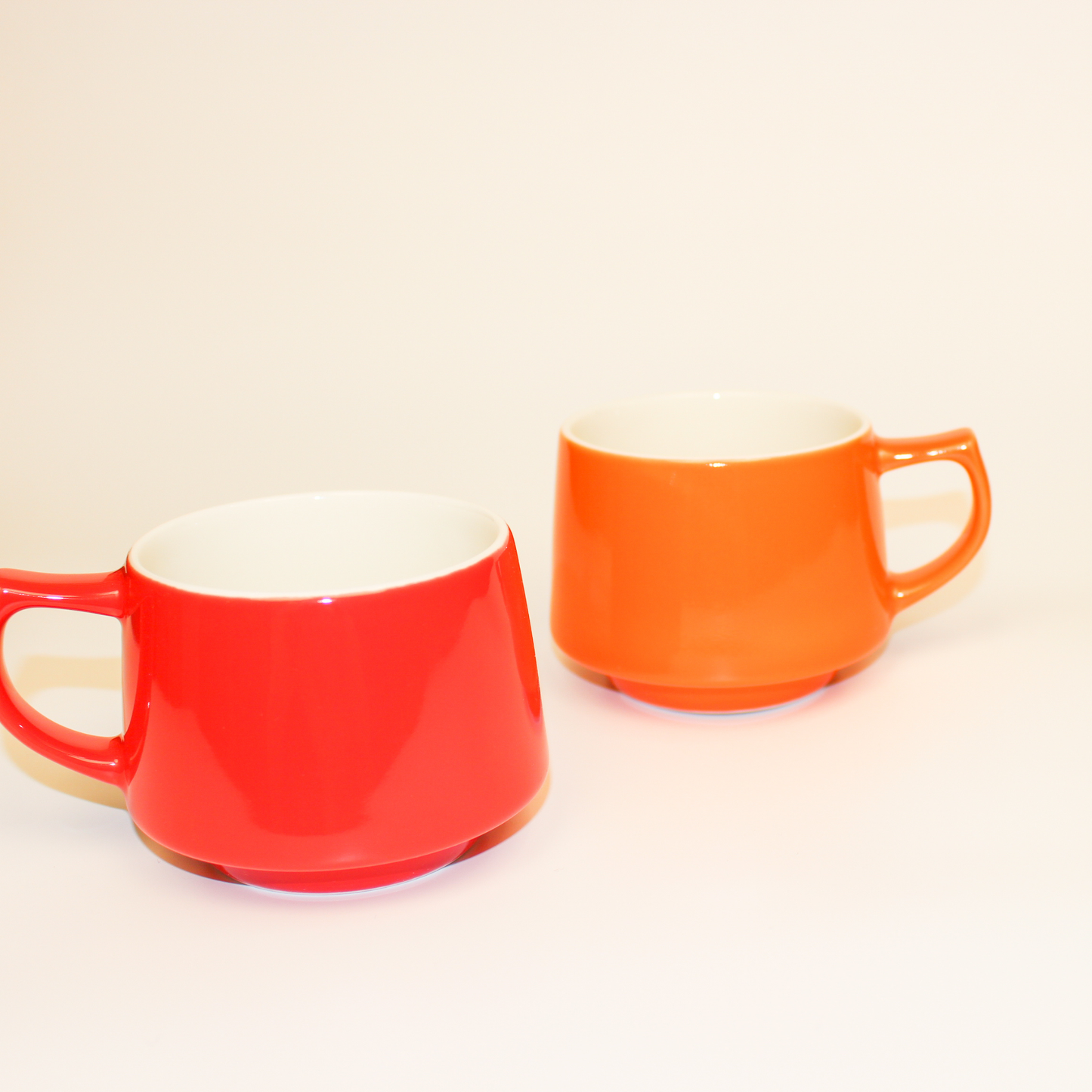 ORIGAMI Aroma Stacking Mug: Matte Blue