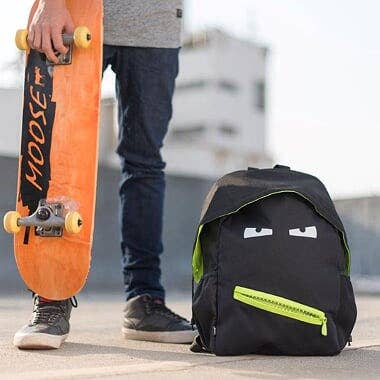 ZIPIT Grillz Backpack for Kids: Camo Green