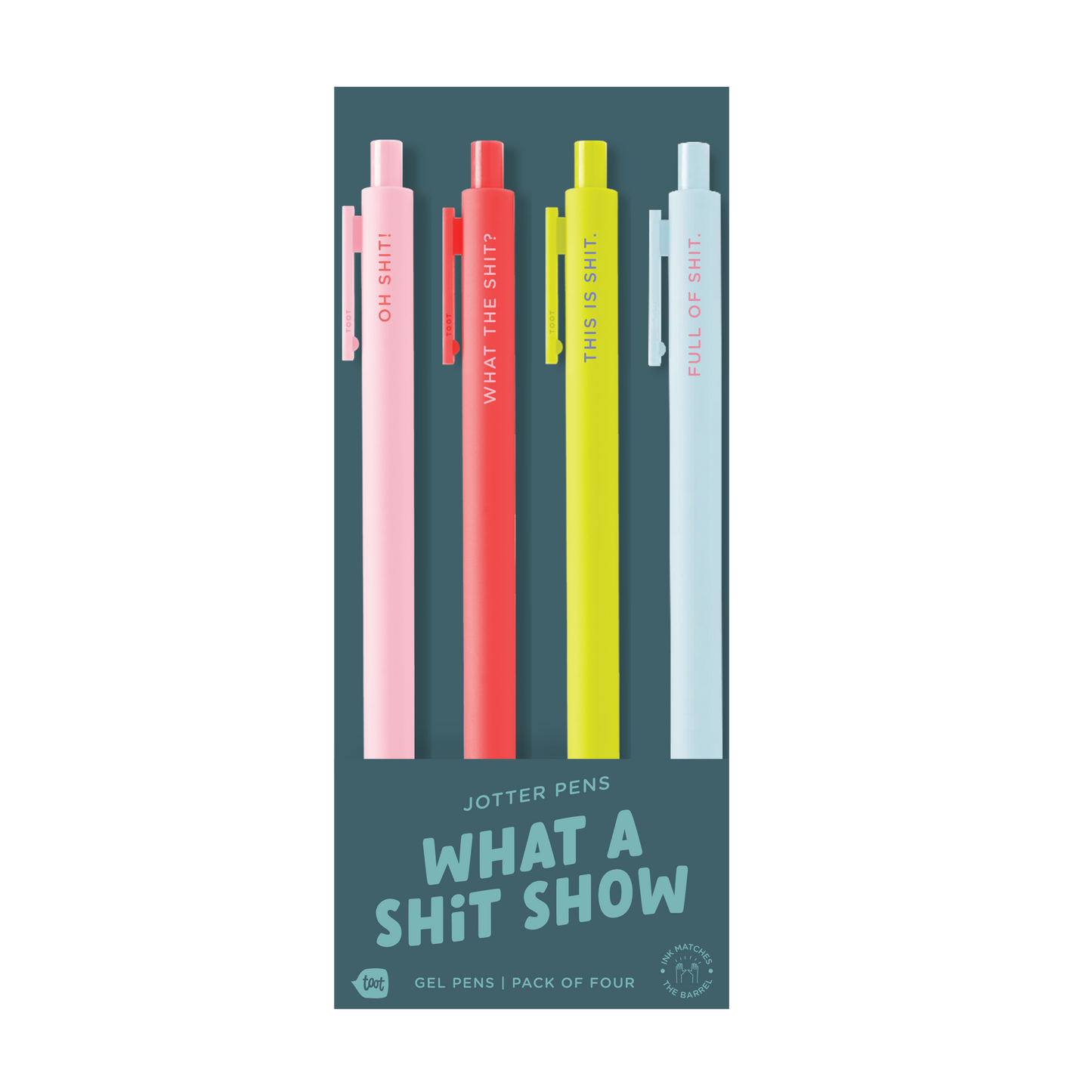 Jotter Sets 4 Pack (New Sets!!!): Gosh Darn It