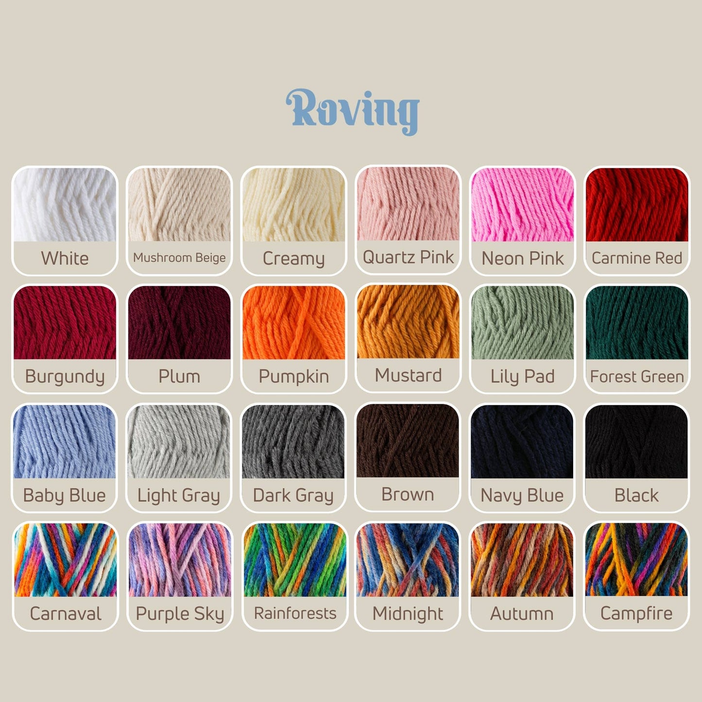 Sensy Roving Yarn, 3.5 oz, 132 Yards, Gauge 5 Bulky: Lily Pad / 1 Skein