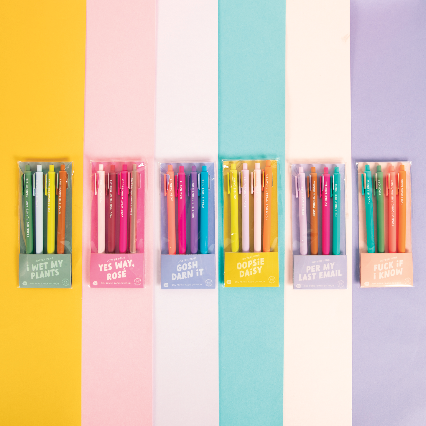 Jotter Sets 4 Pack (New Sets!!!): Gosh Darn It