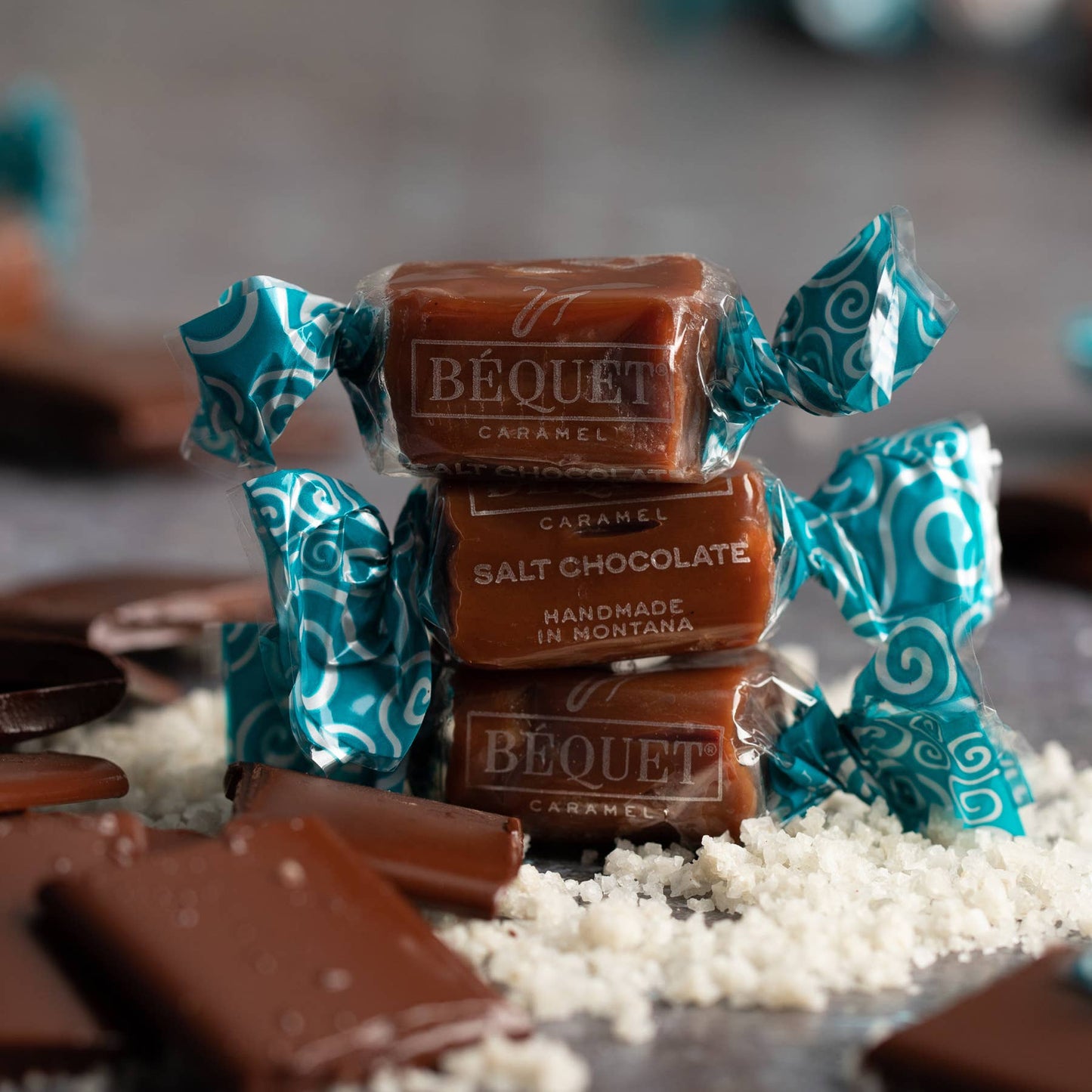 Béquet Gourmet Caramel 8 oz Gift Bag: Classic