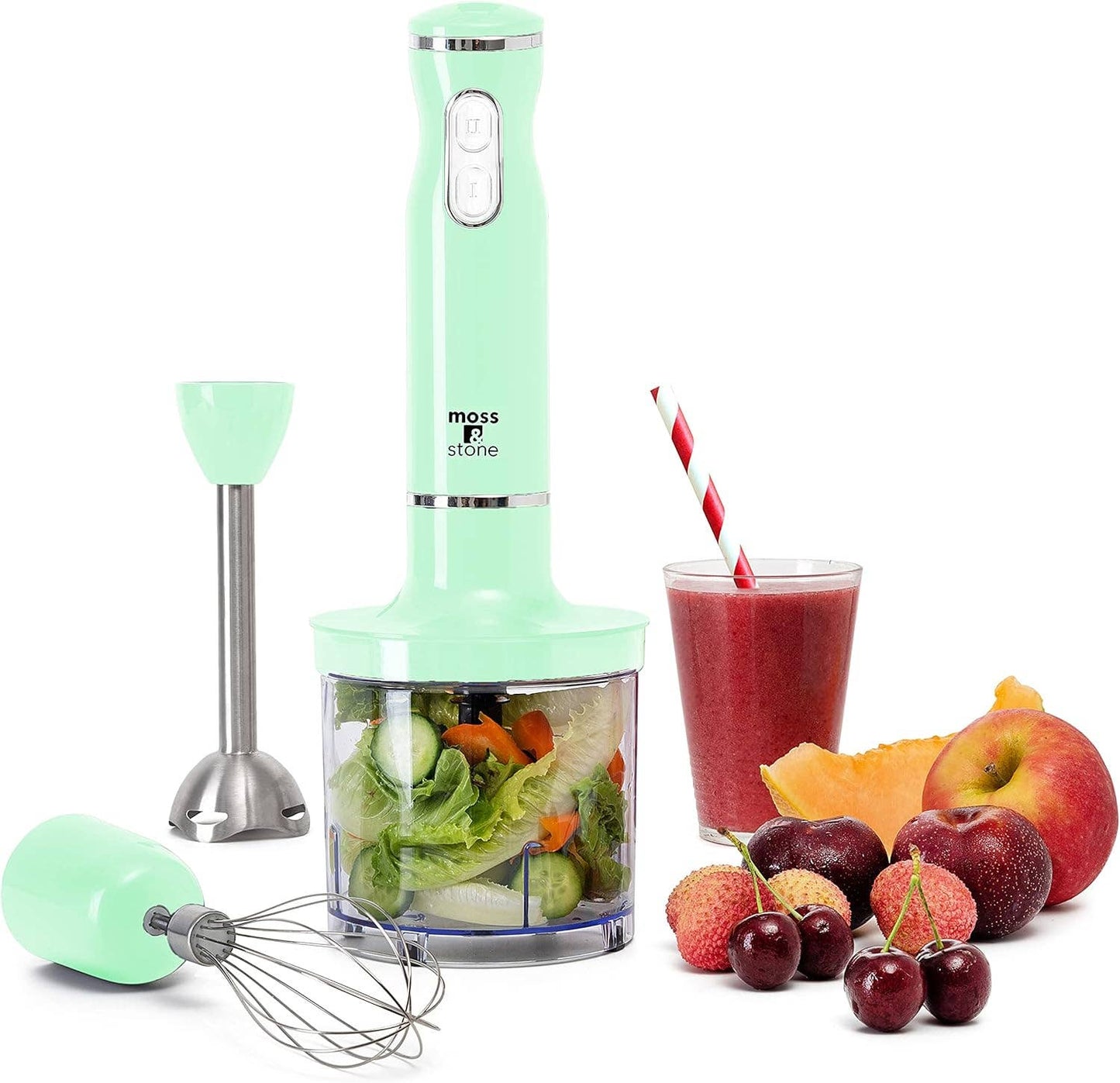 Hand Blender Electric With Add On's - Black