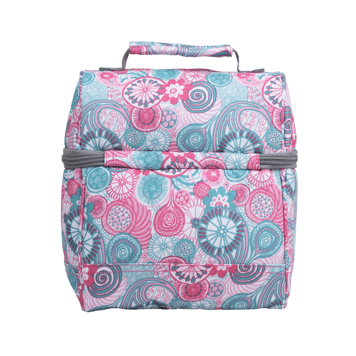 J World Womens Corey Insulated Lunch Bag: BLOCK NAVY