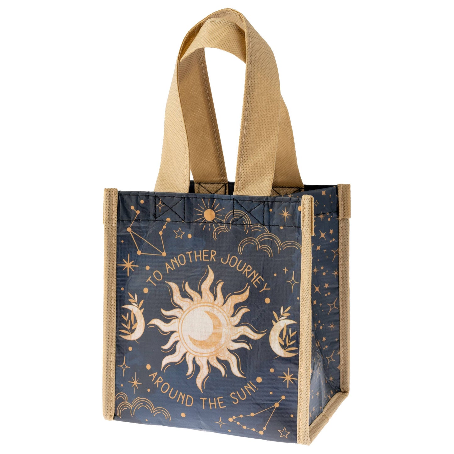 Recycled Small Gift Bag: Enjoy