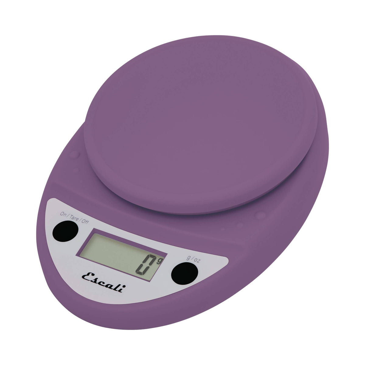 Escali Primo Digital Scale: Black