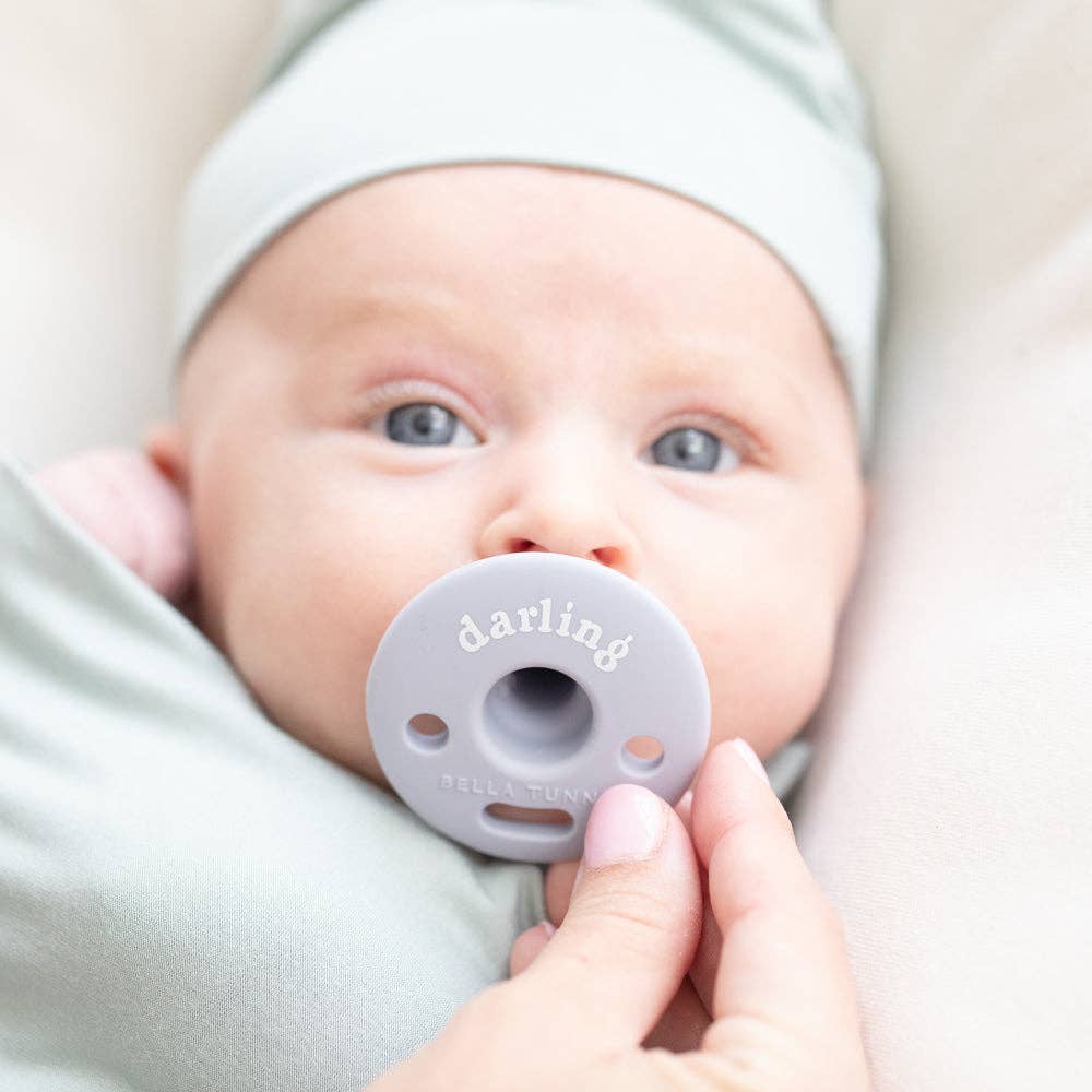 Darling Bubbi™ Pacifier: Purple
