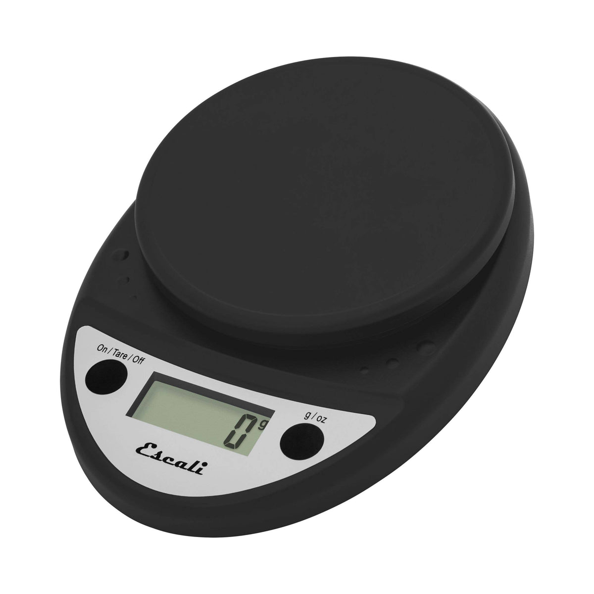 Escali Primo Digital Scale: Black