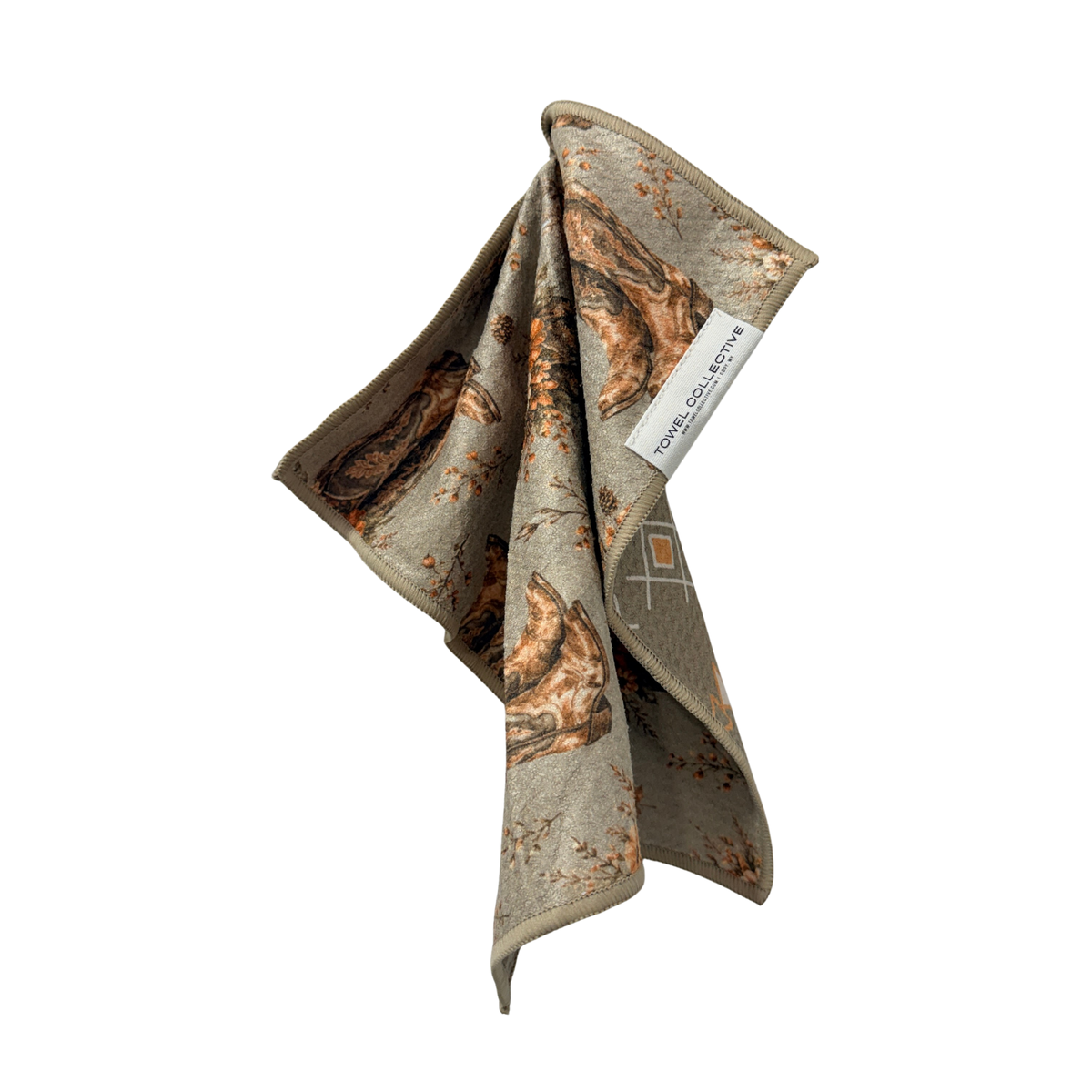 Fall Boots | Waffle Weave Microfiber Towels Kitchen & Bath: Hand Towel