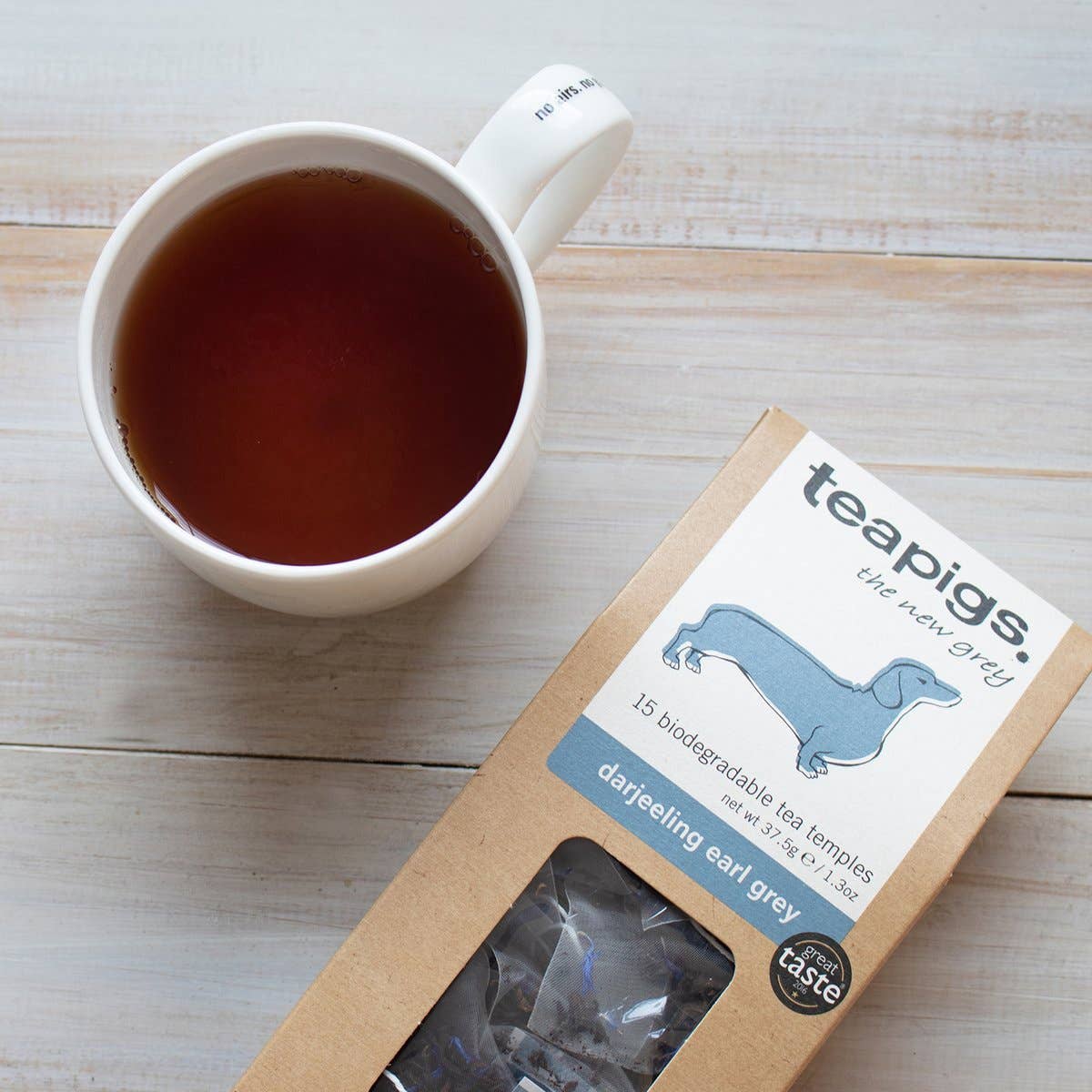 Darjeeling Earl Grey Tea - 15 temples: 15 Temples