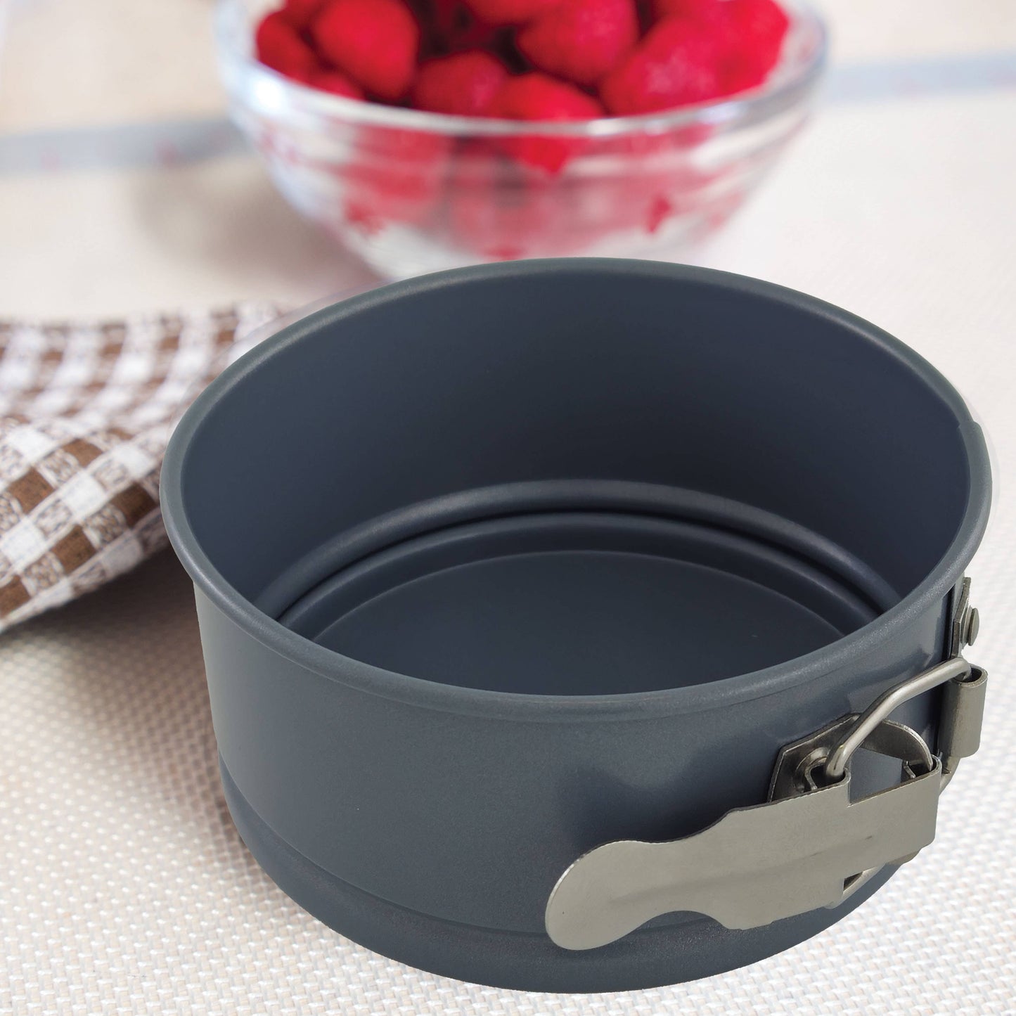 Fox Run Preferred Non-Stick Mini Springform Pan, 4"