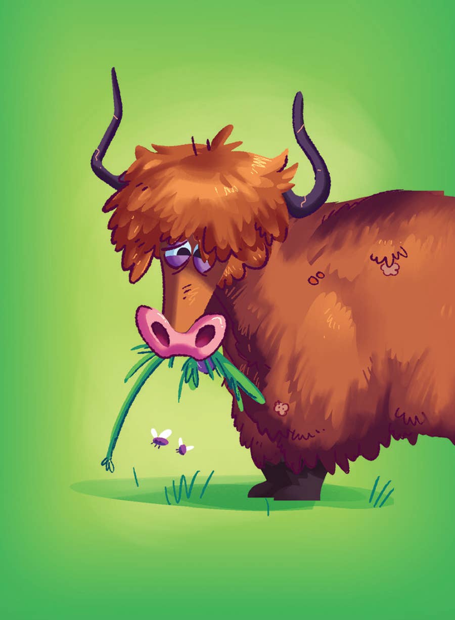 Long Cow: The Wild & Wacky Cow Building Card Game