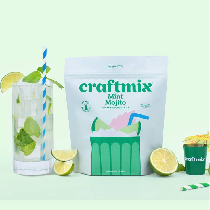 MINT MOJITO COCKTAIL MIXER- 12 SERVINGS