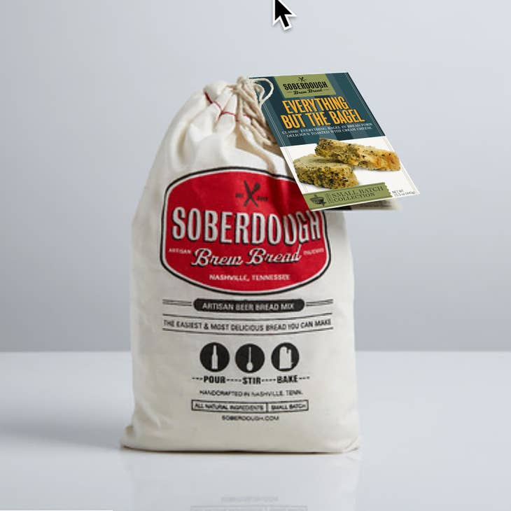 EVERYTHING BUT BAGEL SOBERDOUGH