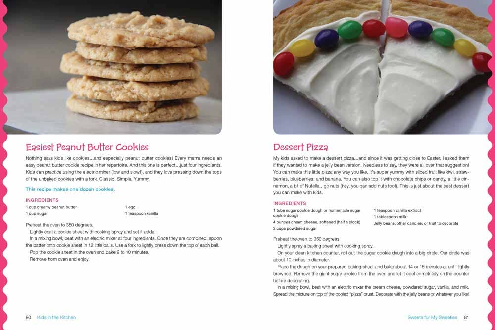 Mix and Match Mama  Kids in the Kitchen, Cookbook