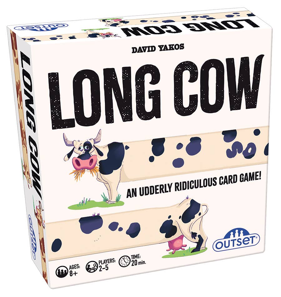Long Cow: The Wild & Wacky Cow Building Card Game