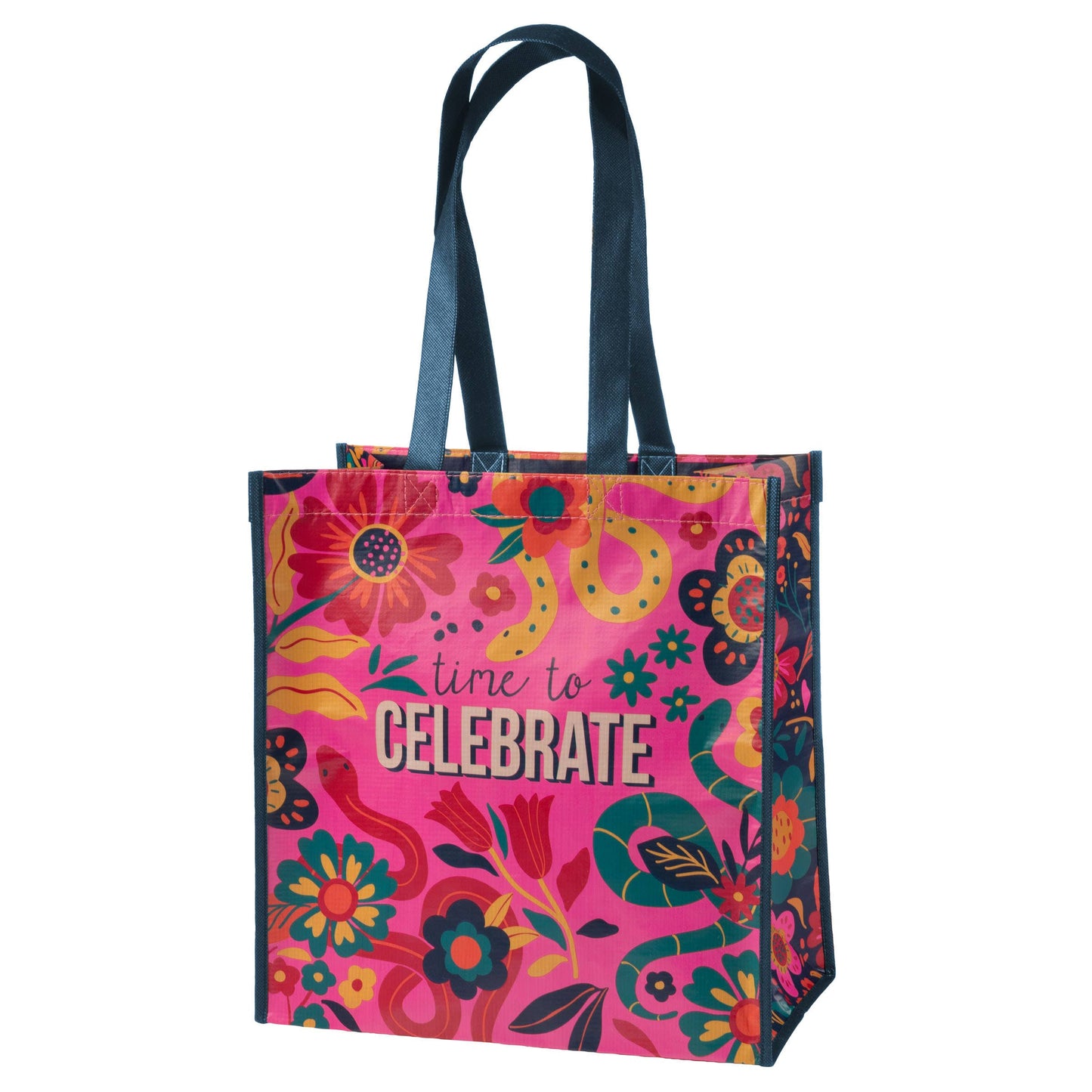 Recycled Large Gift Bag: Sparrow