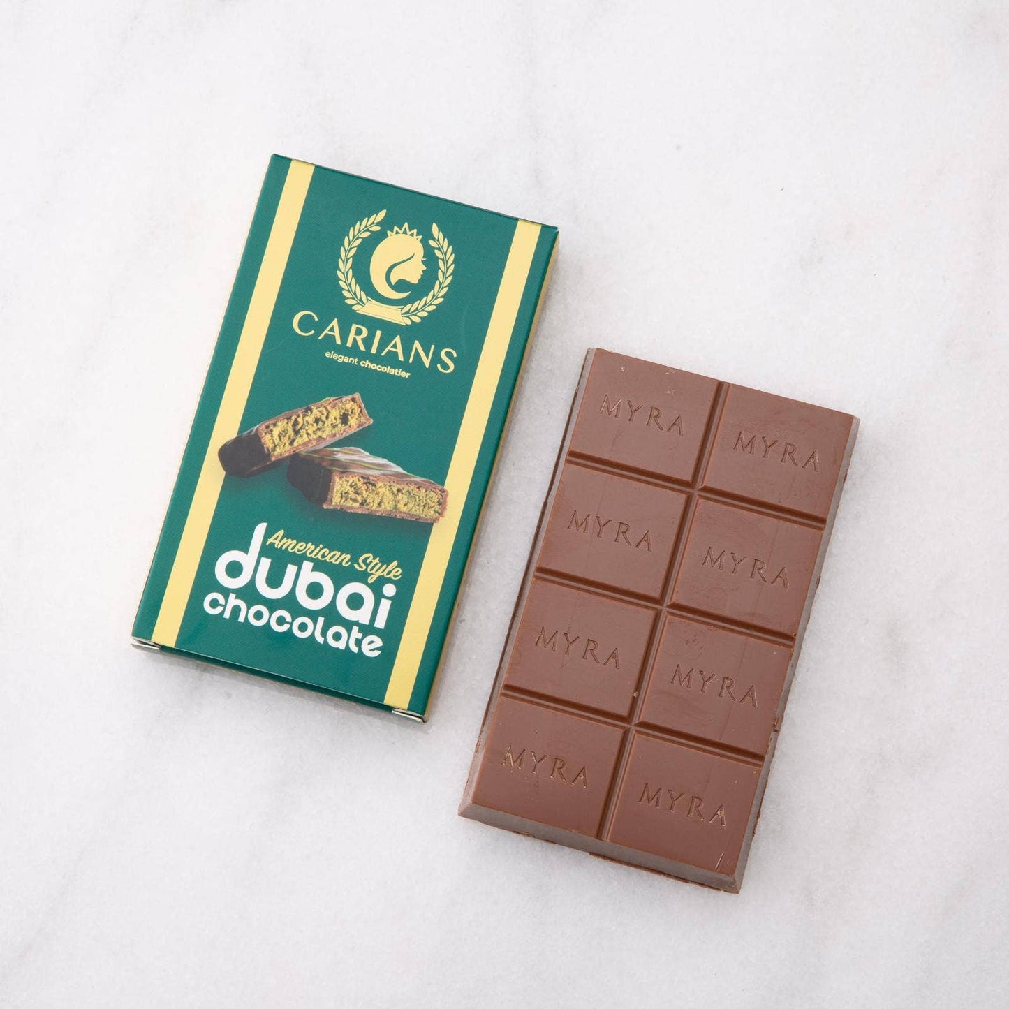 Viral Dubai Chocolate Bar - Best Seller 3.13 oz