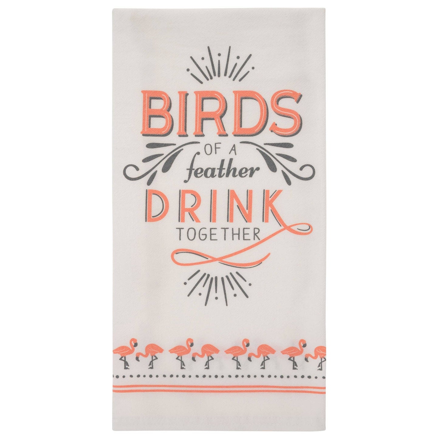 Cheeky Flour Sack Tea Towels: Butter