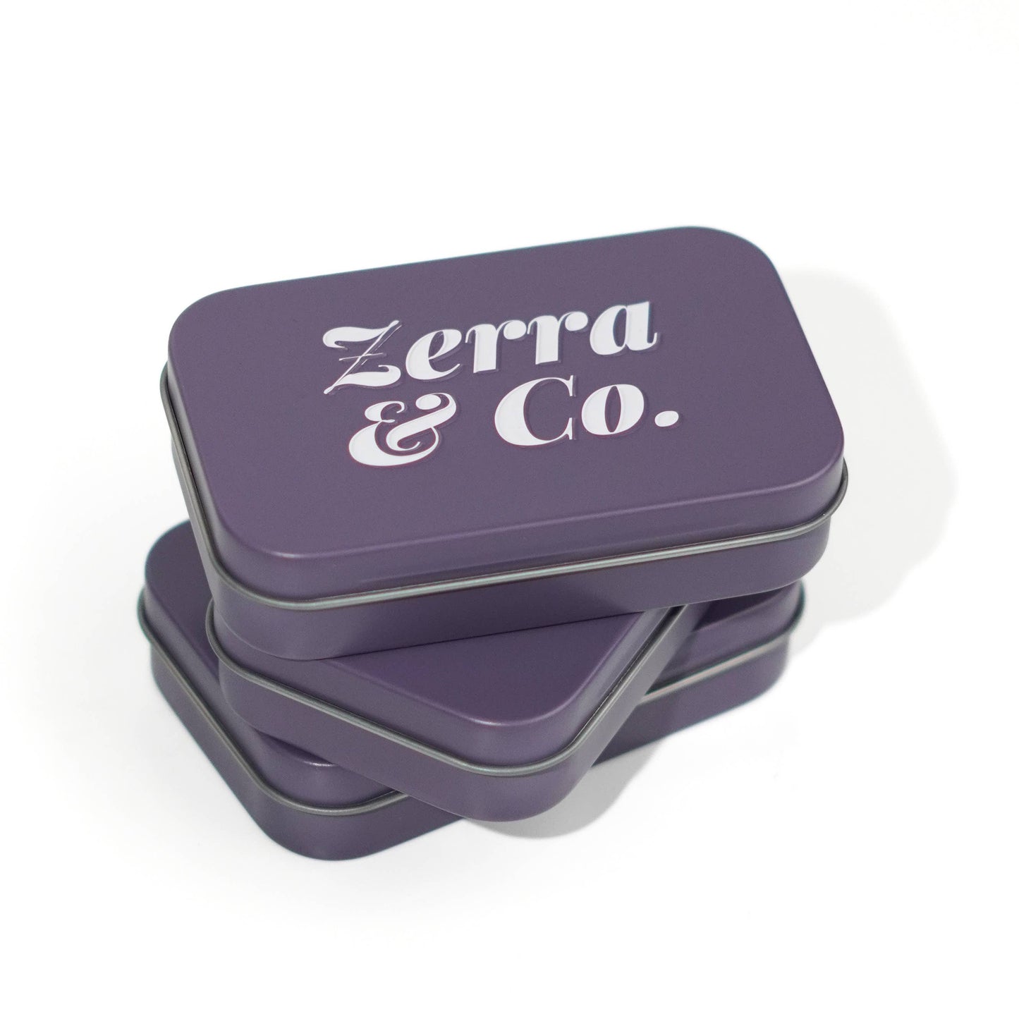 Lotion Bar Tin | Refillable Travel Tin for Bulk Solid Skincare