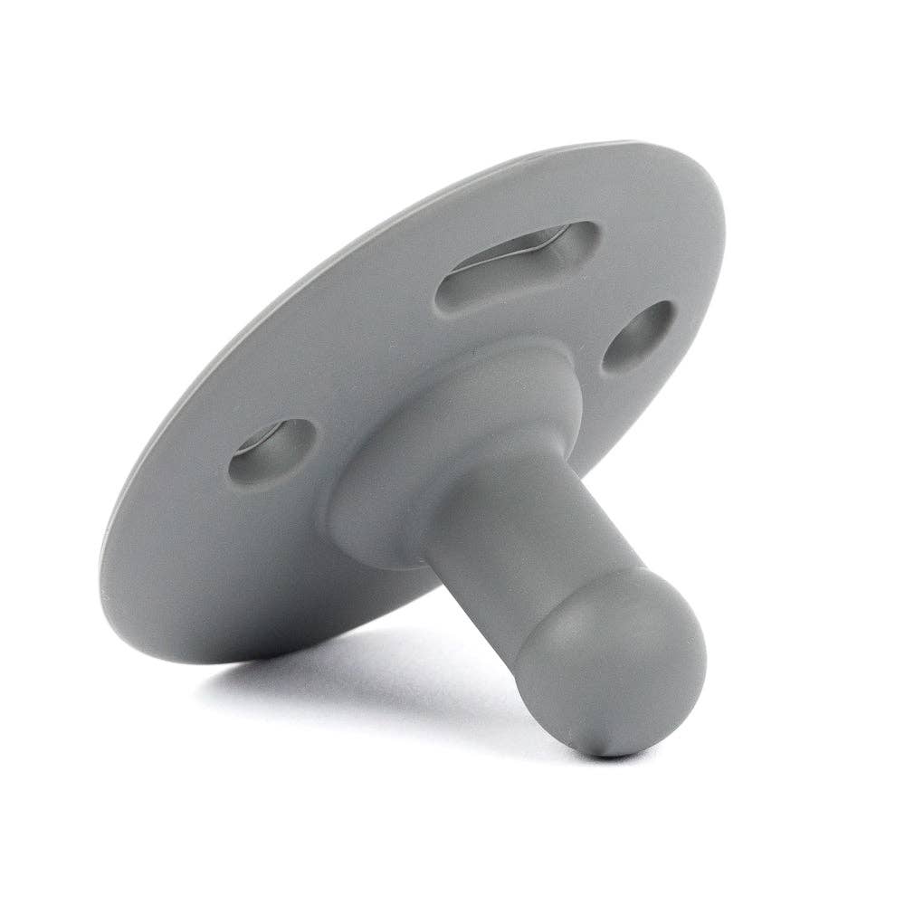 I am Fun Bubbi™ Pacifier: Grey