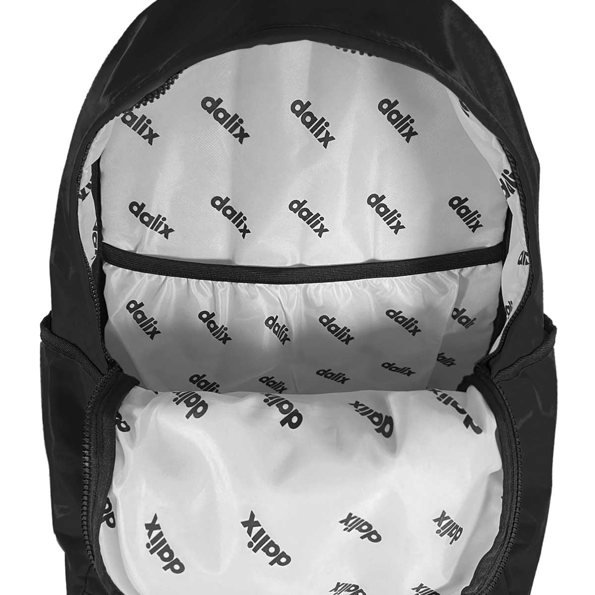 Dalix Classic Vibes Backpack: Navy Blue