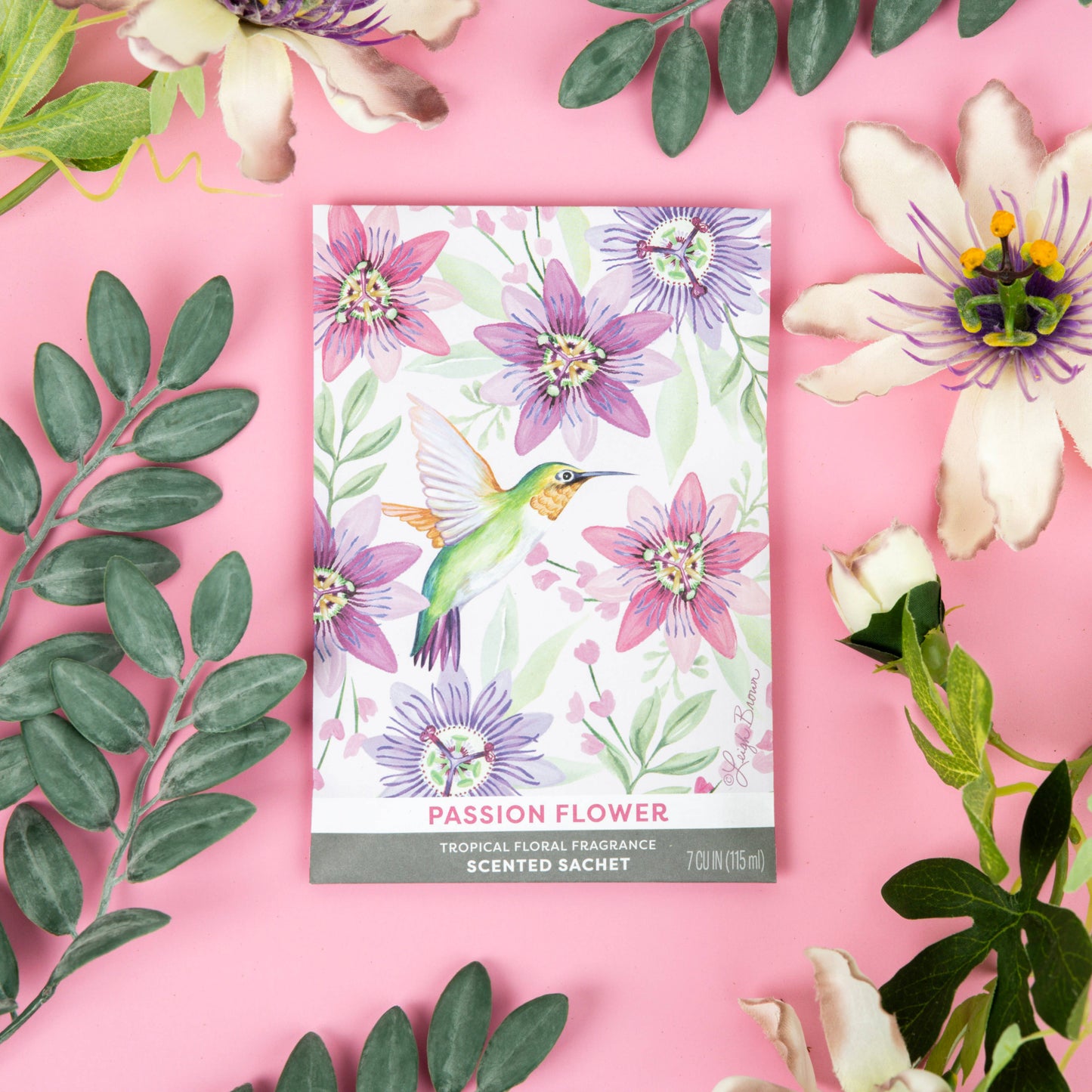 Fresh Scents | Passion Flower Sachets | Summer Air Freshener