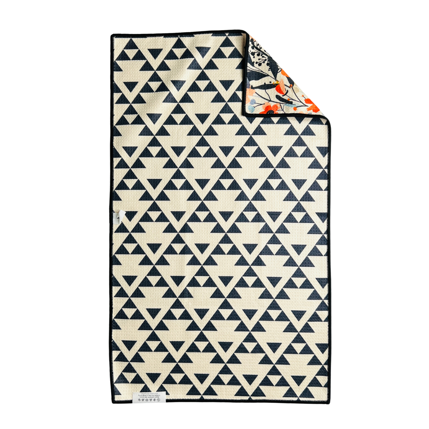 Mountain of Heart | Waffle Weave Microfiber Towels Kitchen & Bath: Hand Towel