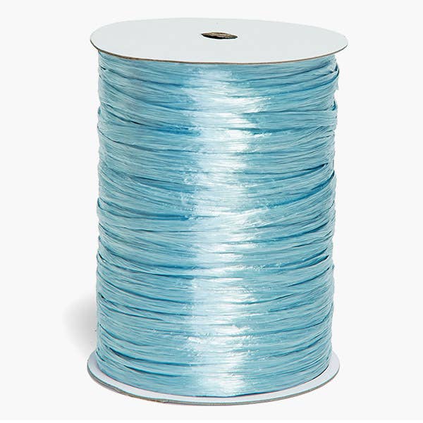 Pearlized Raffia Ribbon: Red Pearlized / 1 Pack / 500 yards