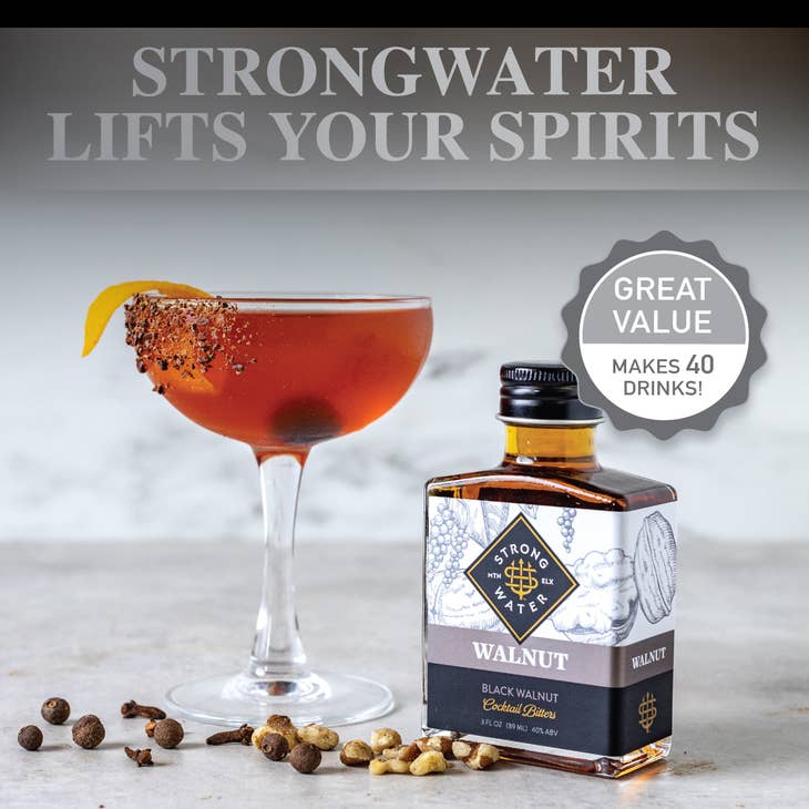 BLACK WALNUT BITTERS 3 OZ