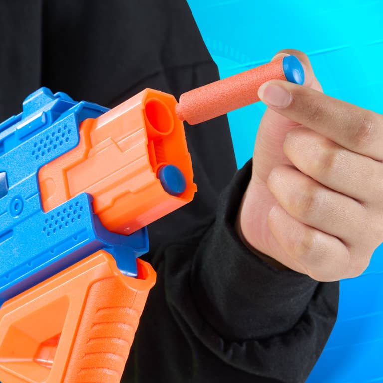 Nerf N Series Double Impact Dart Blaster with 12 N1 Darts