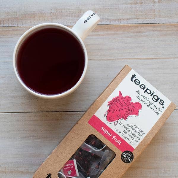 Super Fruit Tea - 15 Temples