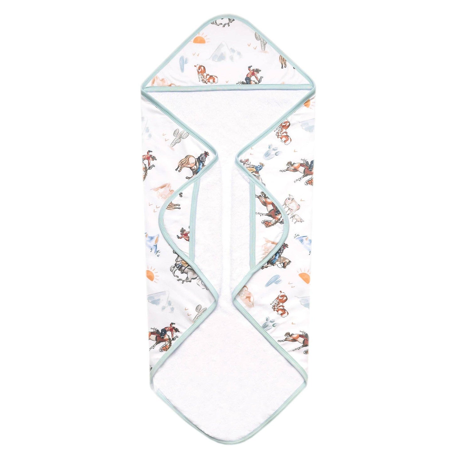 Premium Baby Knit Hooded Towel - Boone