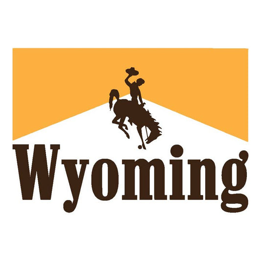 Wyoming Marlboro Sticker
