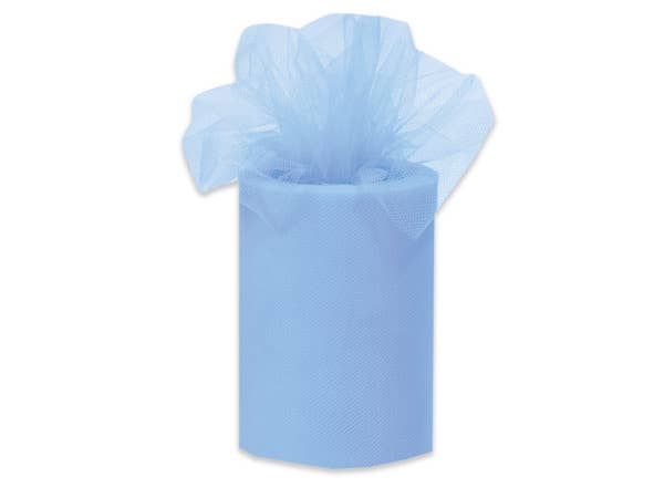 Premium Color Packaging Tulle: Burgundy Red / 1 Pack / 6"x100 yards