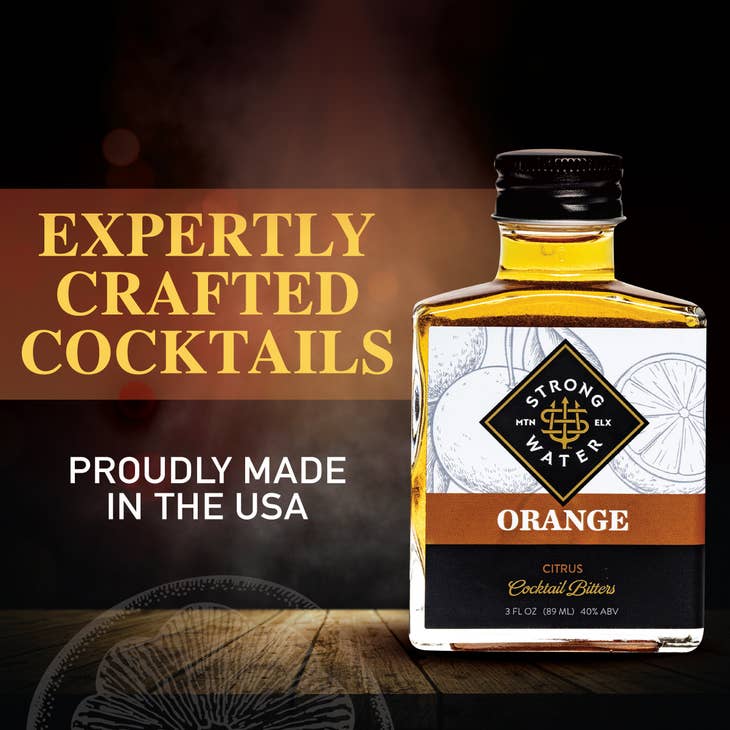 ORANGE BITTERS 3 OZ