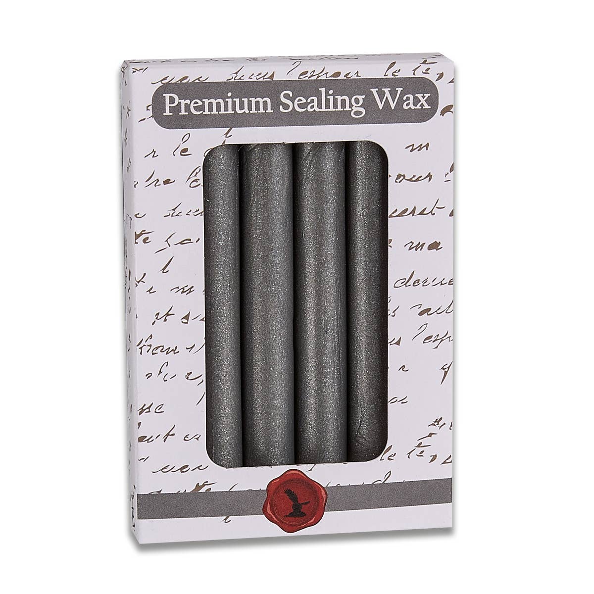 Glue Gun Sealing Wax Sticks-6 Pack- 36 colors: Black