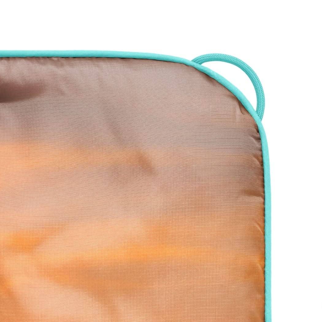 Original Puffy Blanket - Misty Peaks Mountainscape: 1-Person