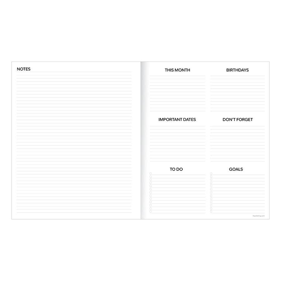2027 Naval Grid Large Monthly Planner