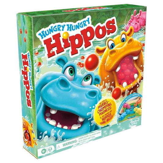 142768 Game Hasbro Hungry Hippo