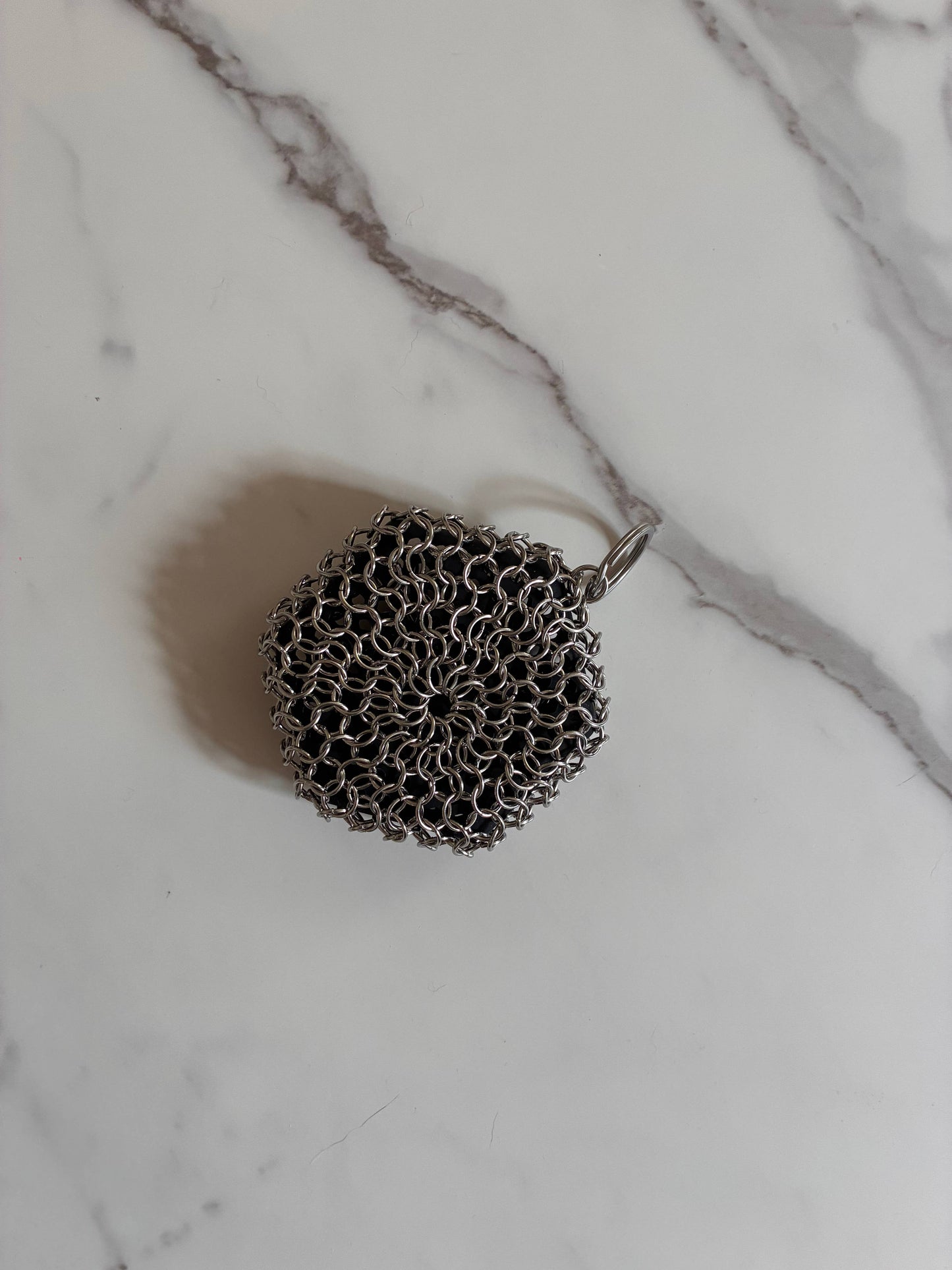 Cast Iron Sponge with Silicone: Green