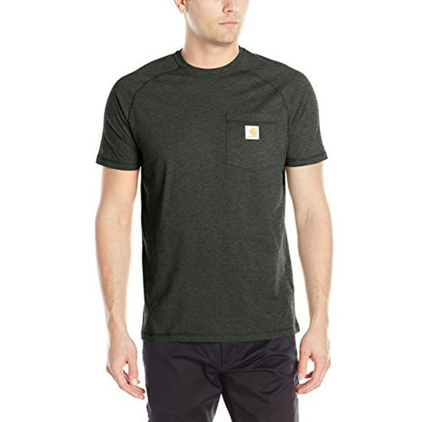 Carhartt Men's Force Cotton Delmont SS T-Shirt Shirt