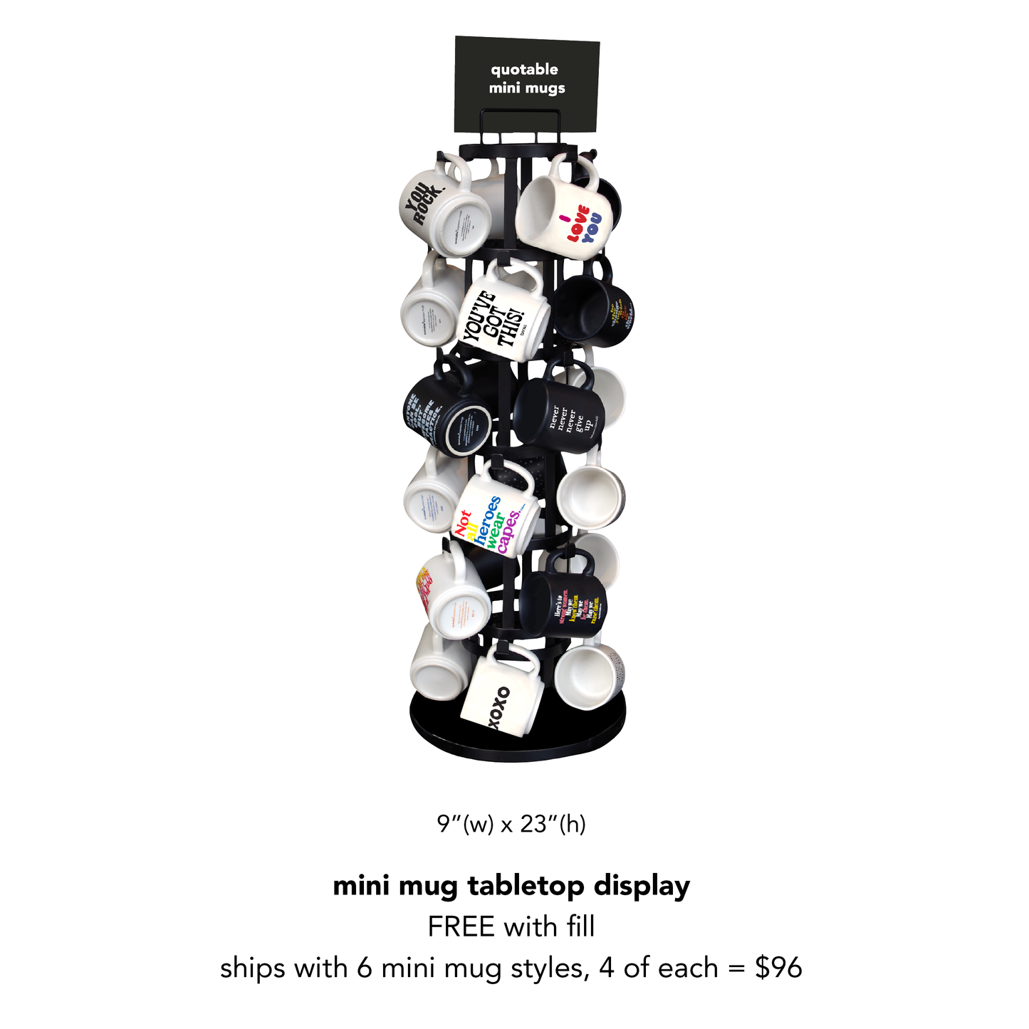 Mini Mugs - ED285- One Of A Kind (Unknown)