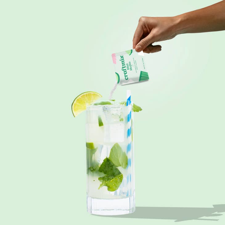 MINT MOJITO COCKTAIL MIXER- 12 SERVINGS